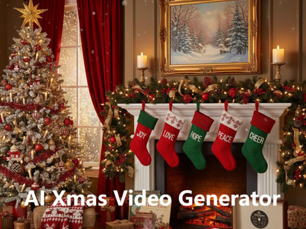 ai christmas video generator