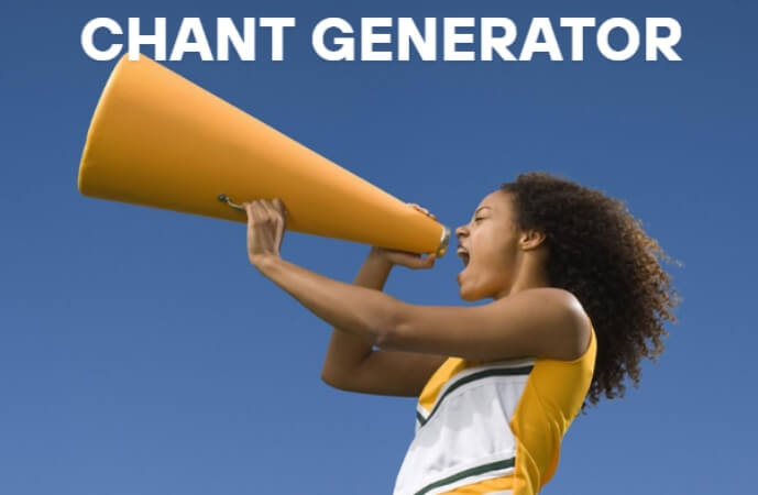 ai crowd chant generator free