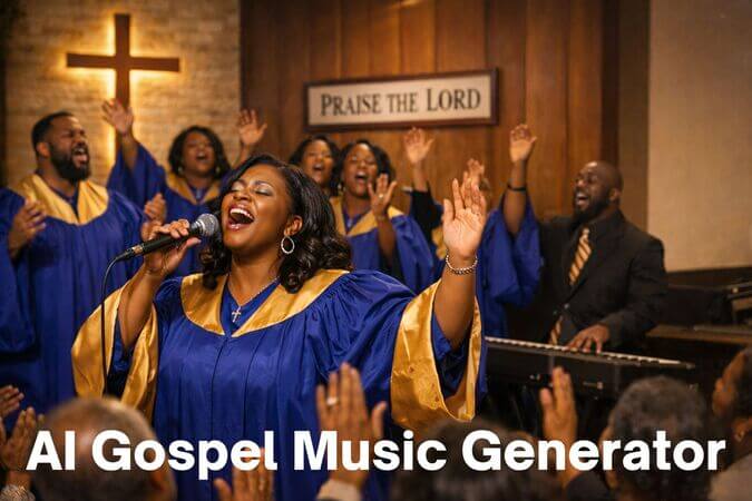 ai gospel music generator
