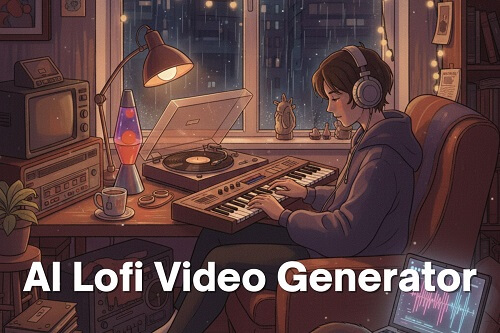 ai lofi video generator