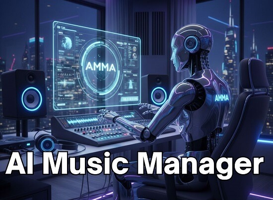 ai music manager
