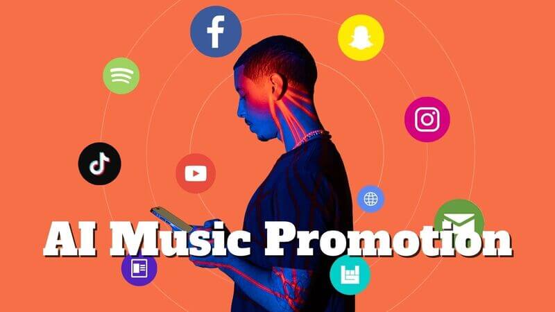 ai music promotion