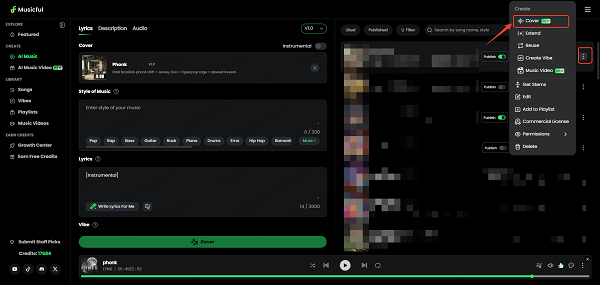 musicful ai music remixer