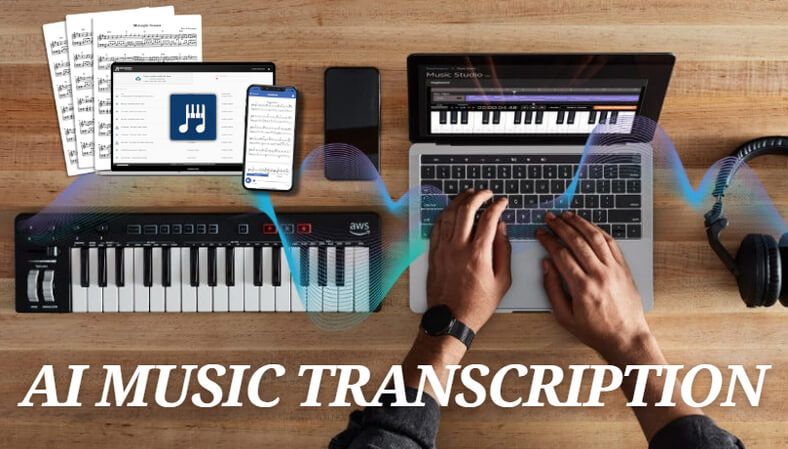 ai music transcription free online