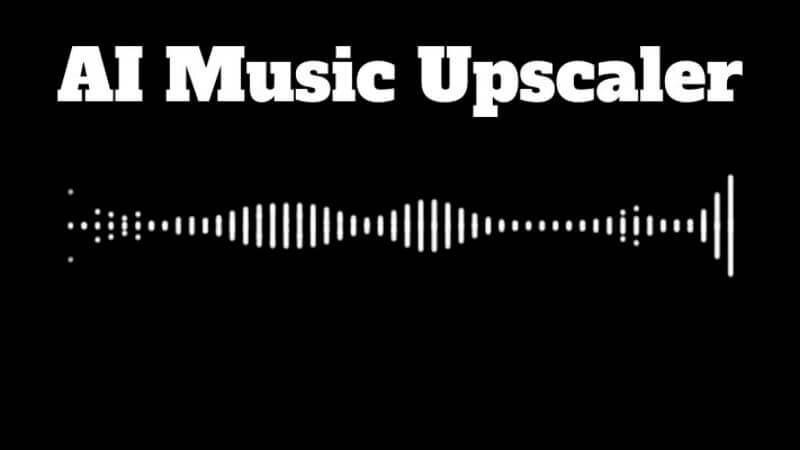 ai music upscaler