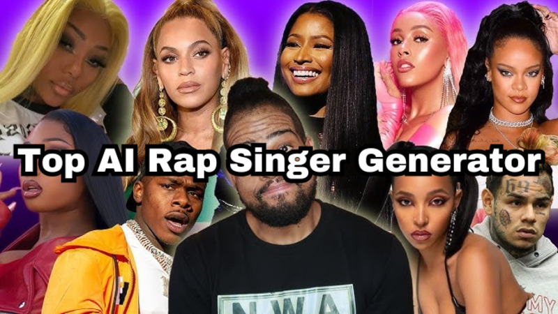 Make Rap Vocals for Free from AI Rap Singer