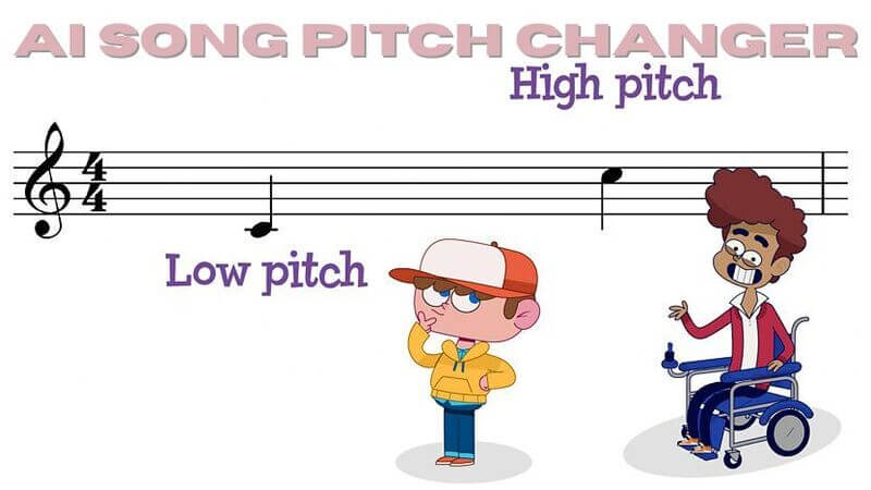 ai song pitch changer