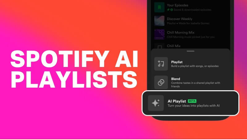 ai spotify playlist generator