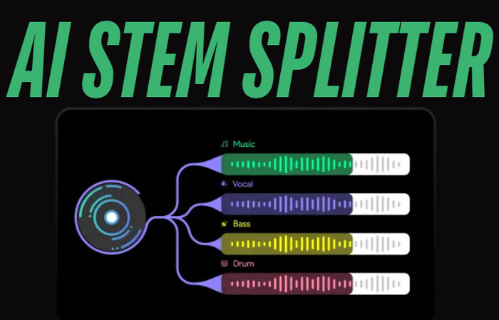 ai stem splitter