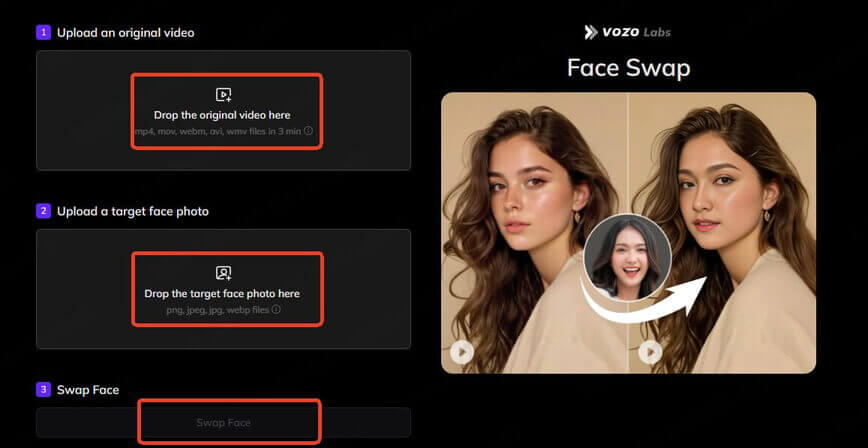 ai swap faces