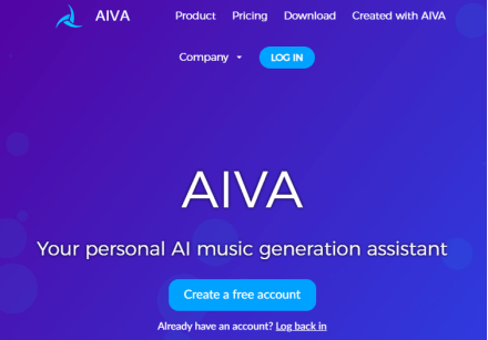 aiva ai generated sheet music