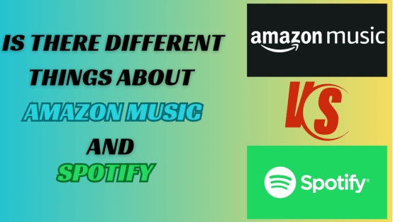 amazon music vs spotify