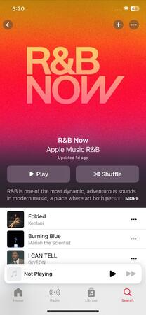 apple music r&b now