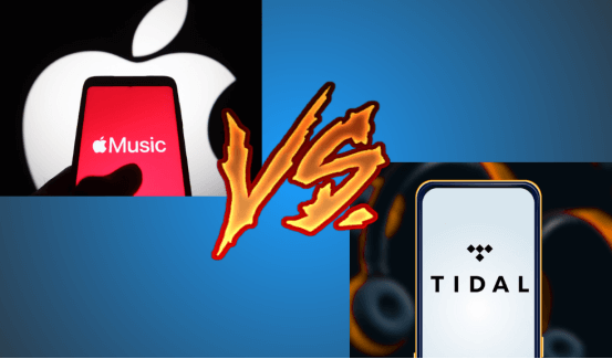 apple music vs tidal