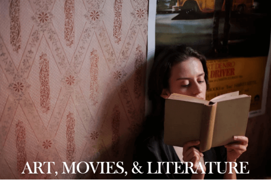 art movies and literature