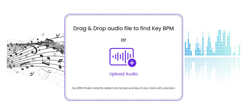 audio enhancer key detector song