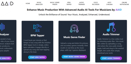 audioaidynamics genre identifier