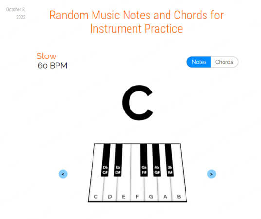 audiogearz random music notes