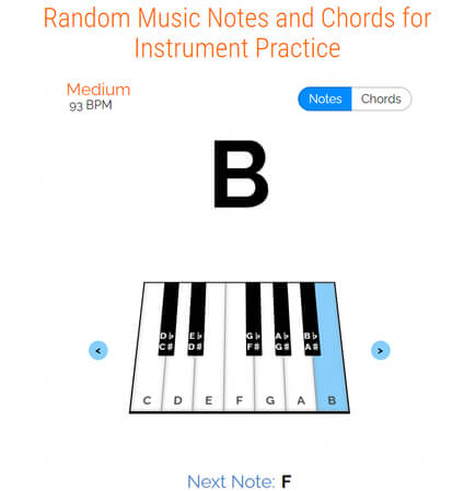 audiogearz random note generator music