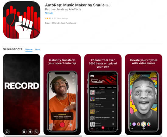 autorap by smule