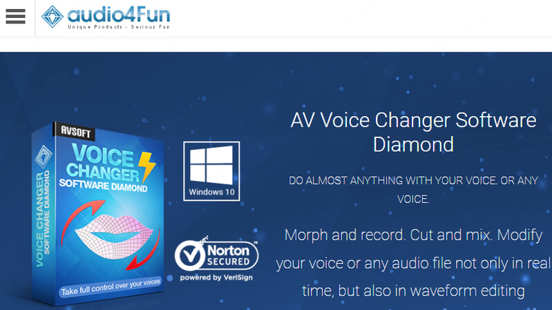 av voice changer software diamond