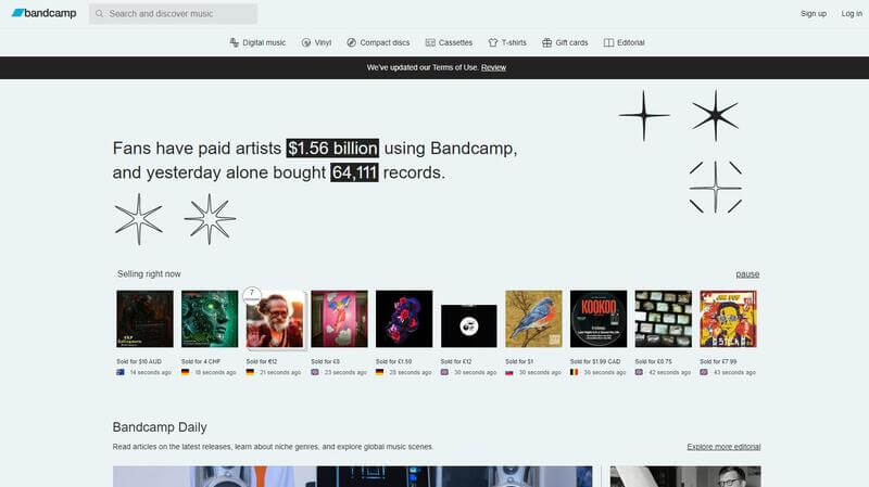 bandcamp