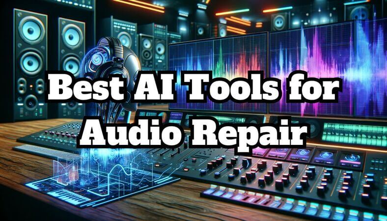 best ai tools for audio repair