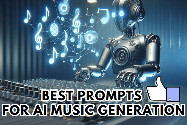 best prompts for music generator ai