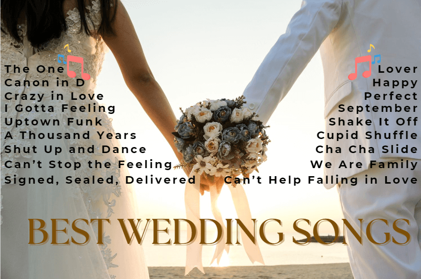 best wedding songs