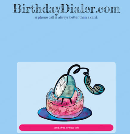 birthdaydialer