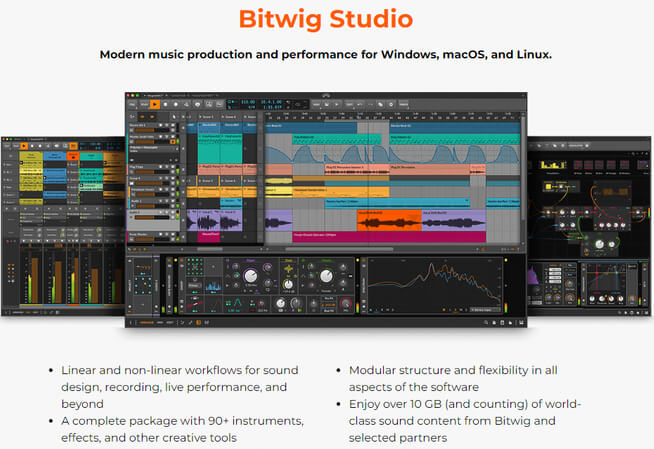 bitwig studio