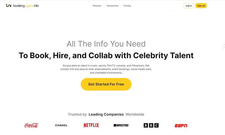 booking agent
