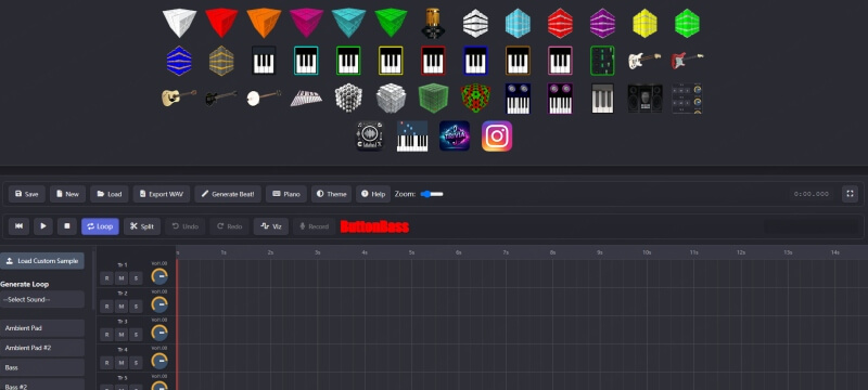 buttonbass