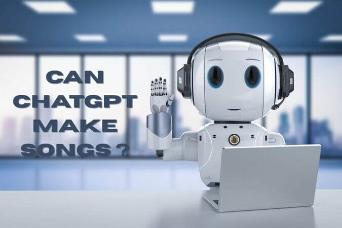 can chatgpt make songs