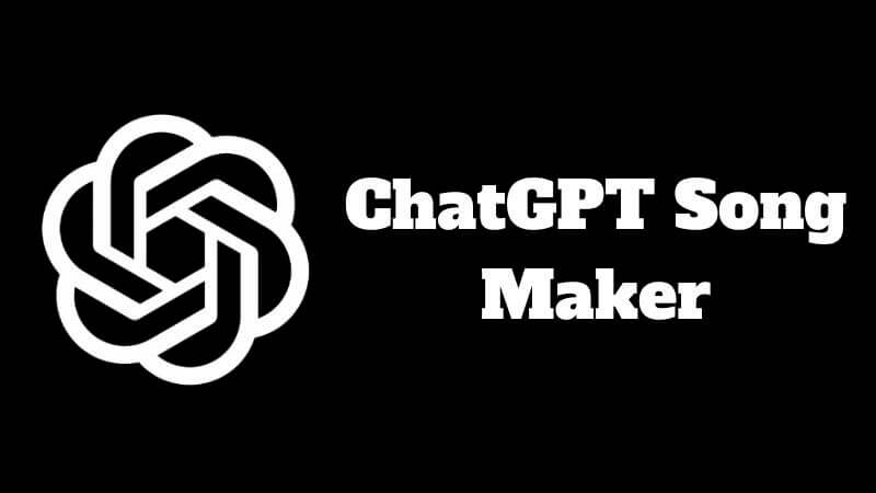 chatgpt song maker
