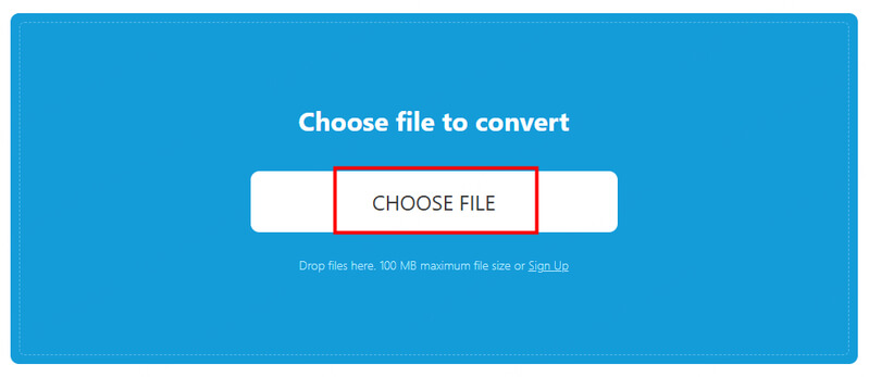 choose file