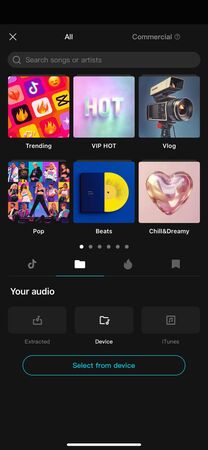 choose sounds