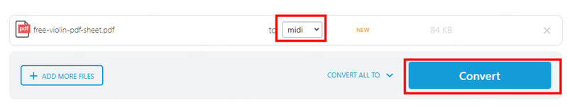 click convert