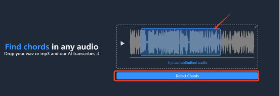 click detect chords