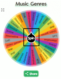 click spin