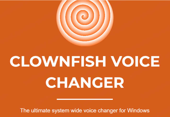 clownfish voice changer