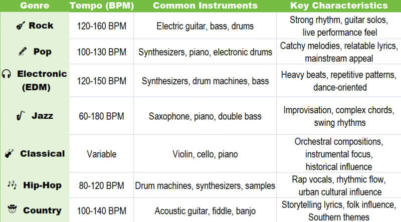 music genre