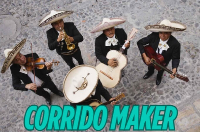 corrido maker
