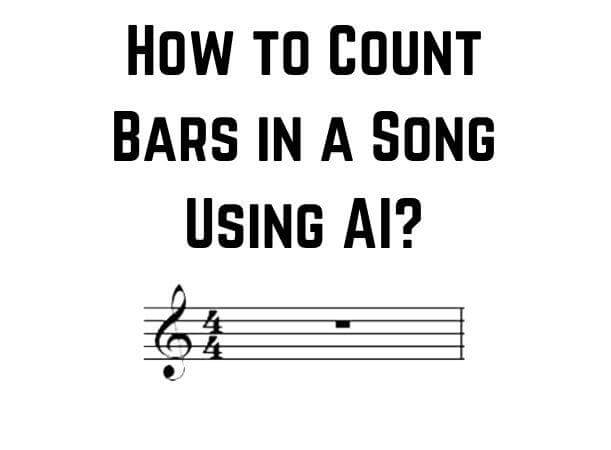 count bars in a song using ai