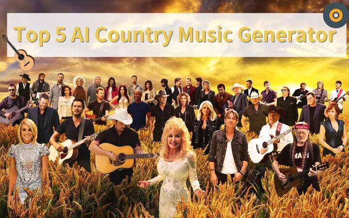 country music generator ai