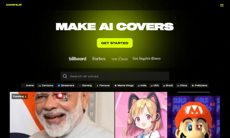 covers ai