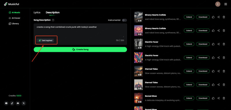 AI music maker