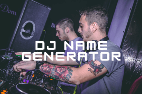 dj name generator