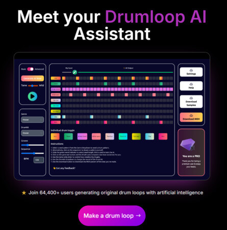 drumloop ai