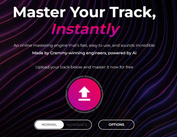 emastered free ai music mastering